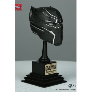 Captain America Civil War Marvel Armory Collection Replica 1/3 Black Panther Helmet